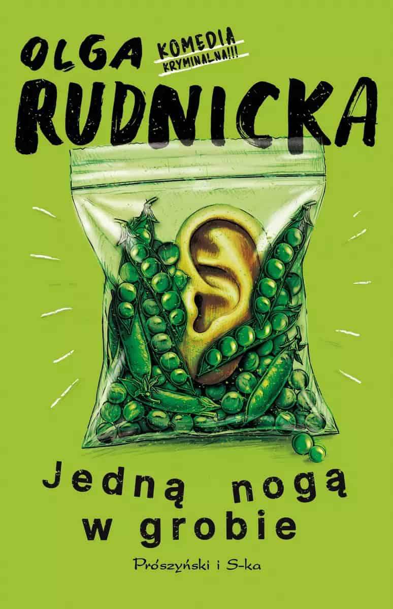 Rudnicka, Olga | Jedną nogą w grobie