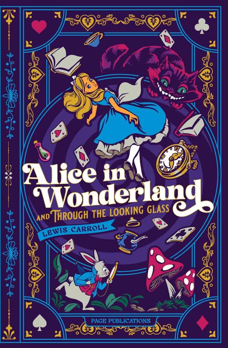 Carroll, Lewis | Alice in Wonderland and Through the Looking Glass