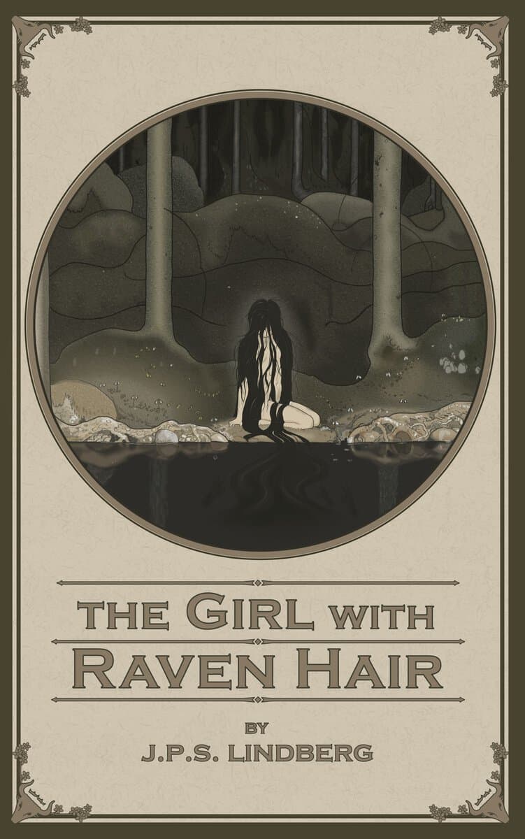 Lindberg, J P S | The Girl With Raven Hair
