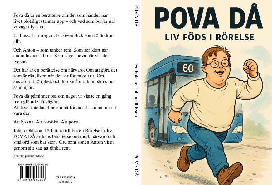 Ohlsson, Johan | Pova då : Liv föds i rörelse