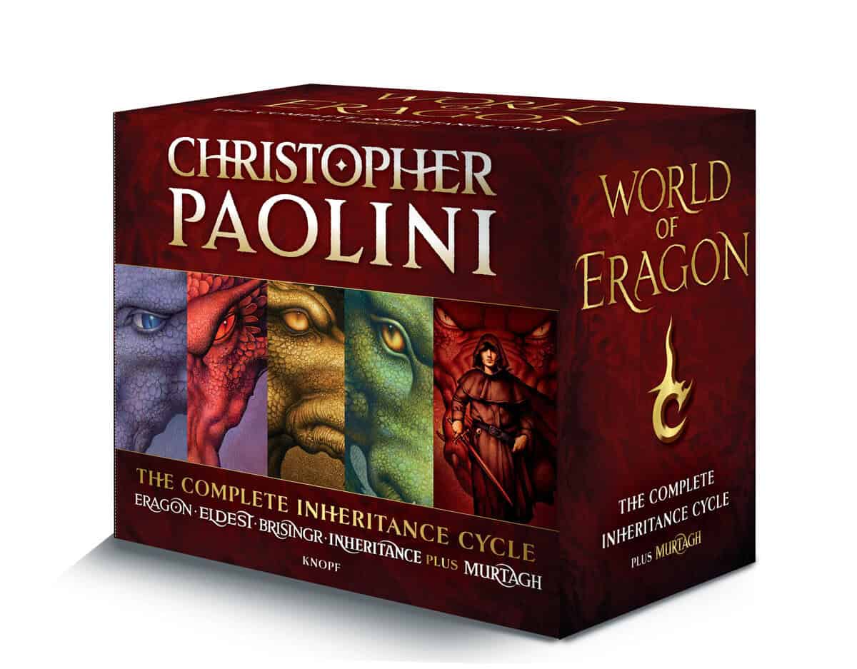Paolini, Christopher | World of Eragon 5-Book Paperback Boxed Set : Eragon| Eldest| Brisingr| Inheritance| Murtagh