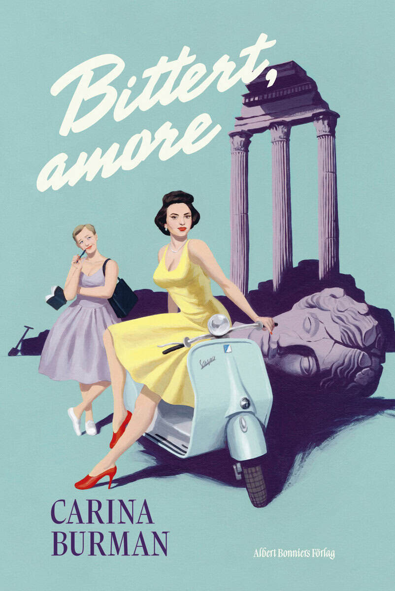 Burman, Carina | Bittert, amore