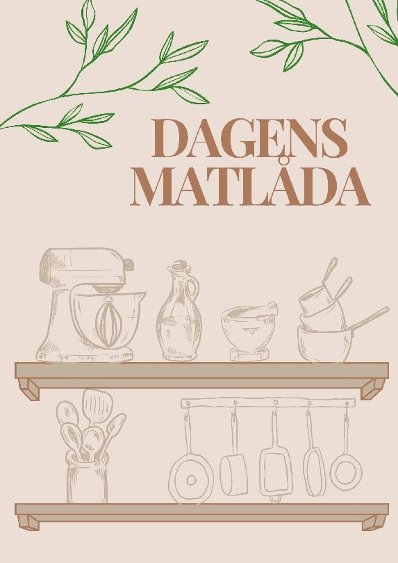 Johansson, Tilda | Blom, Vilma | Kinander, Elsie | Mäkinen Gustafsson, Janine | Dagens matlåda