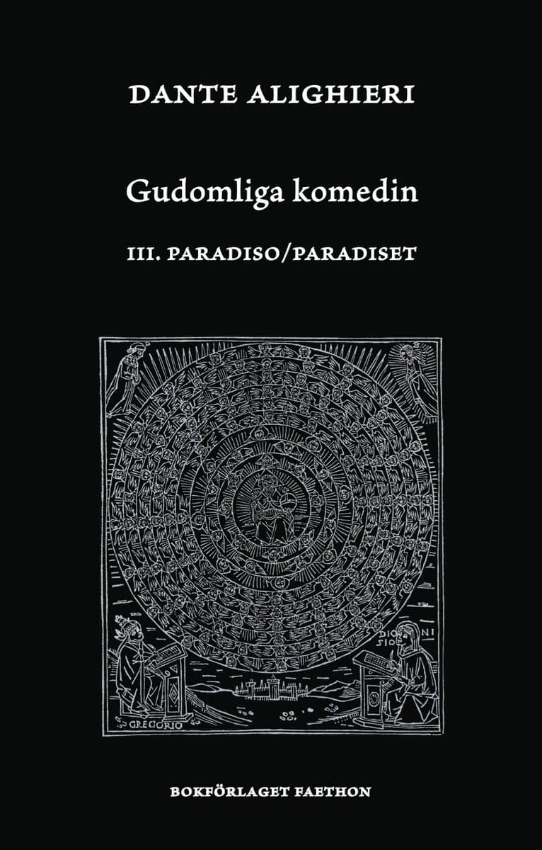 Alighieri, Dante | Gudomliga komedin III, Paradiso / Paradiset