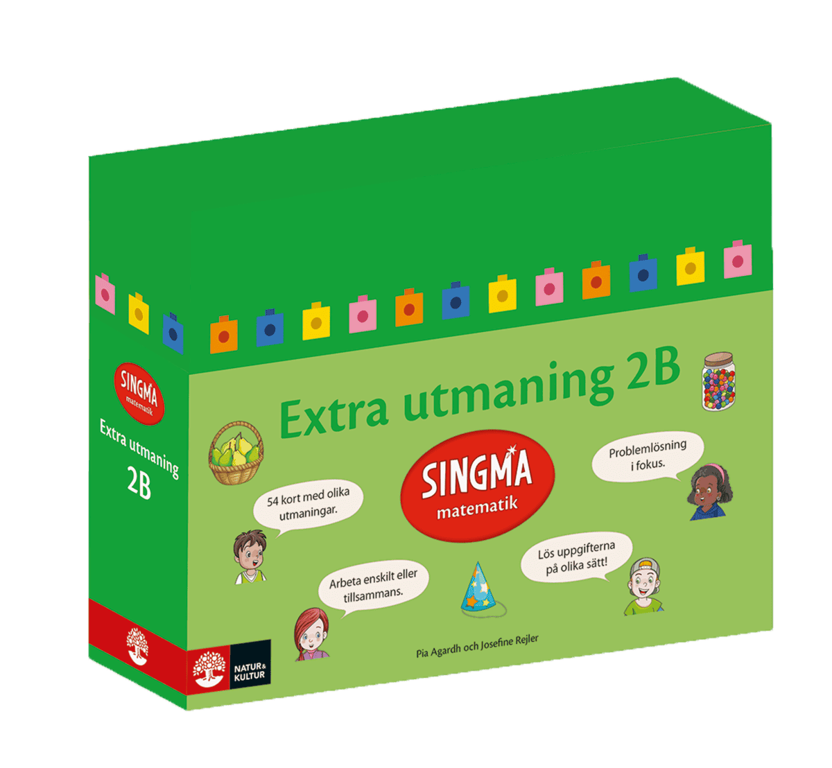 Agardh, Pia | Rejler, Josefine | Singma matematik 2B Extra utmaning