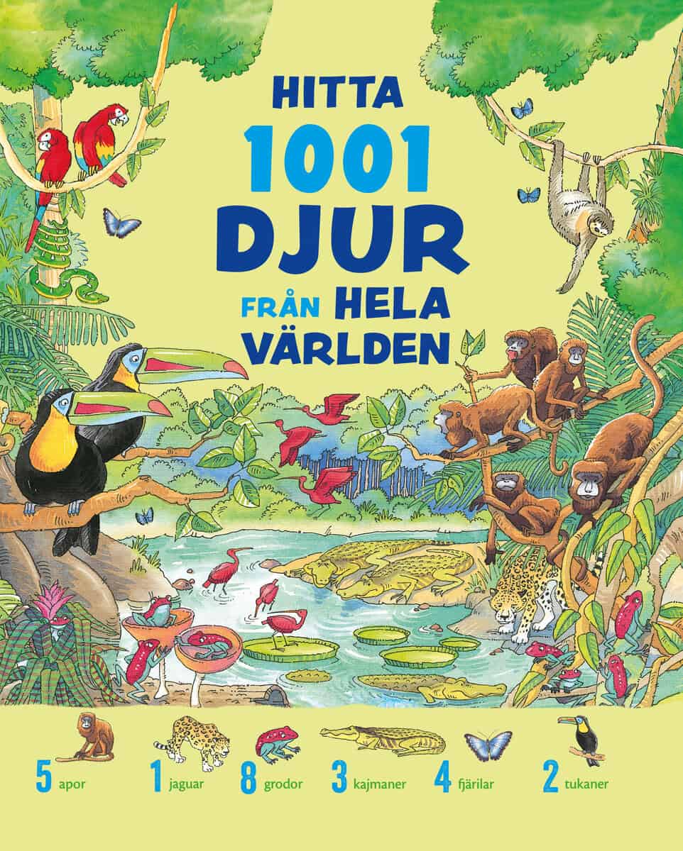 Brocklehurst, Ruth | Hitta 1001 djur från hela världen