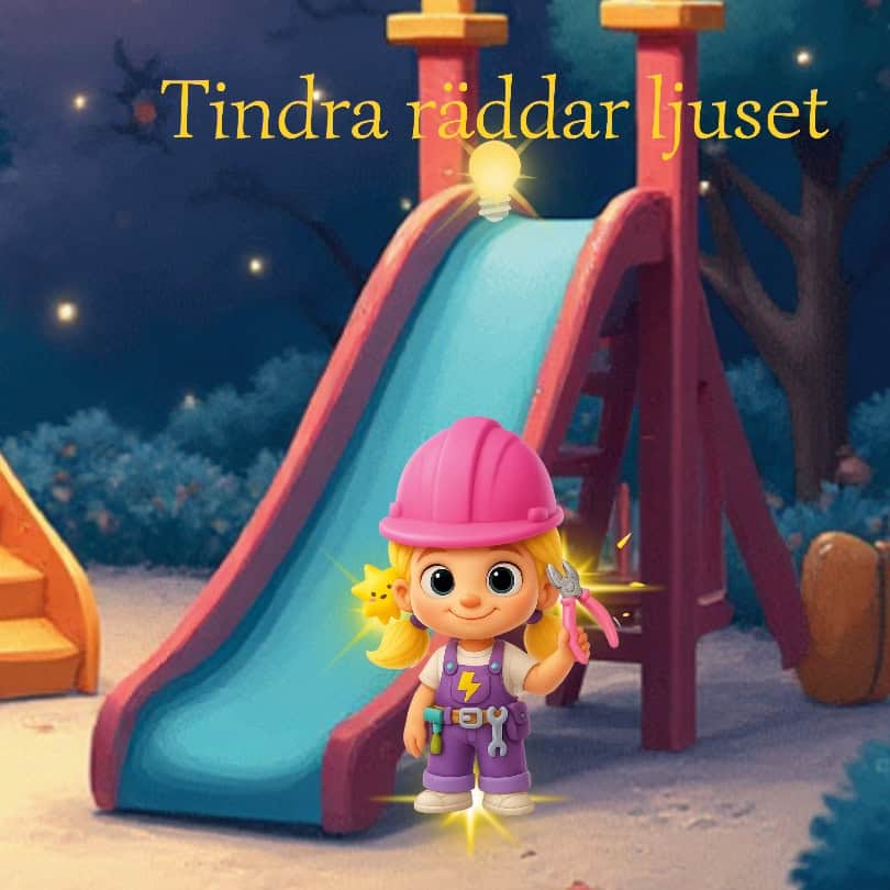 Wallin, Madelene | Tindra räddar ljuset
