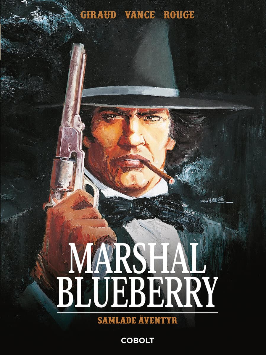 Giraud, Jean | Marshal Blueberry. Samlade äventyr