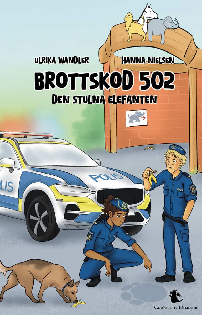 Wandler, Ulrika | Brottskod 502 : Den stulna elefanten