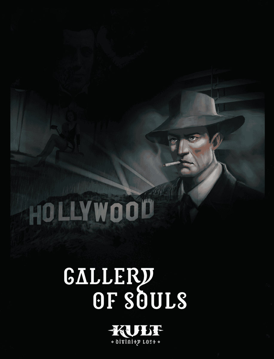 Seter, Magnus | Nallo, Petter | Gallery of Souls : Scenario Book