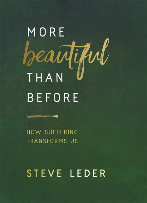 Leder, Steve | More Beautiful Than Before