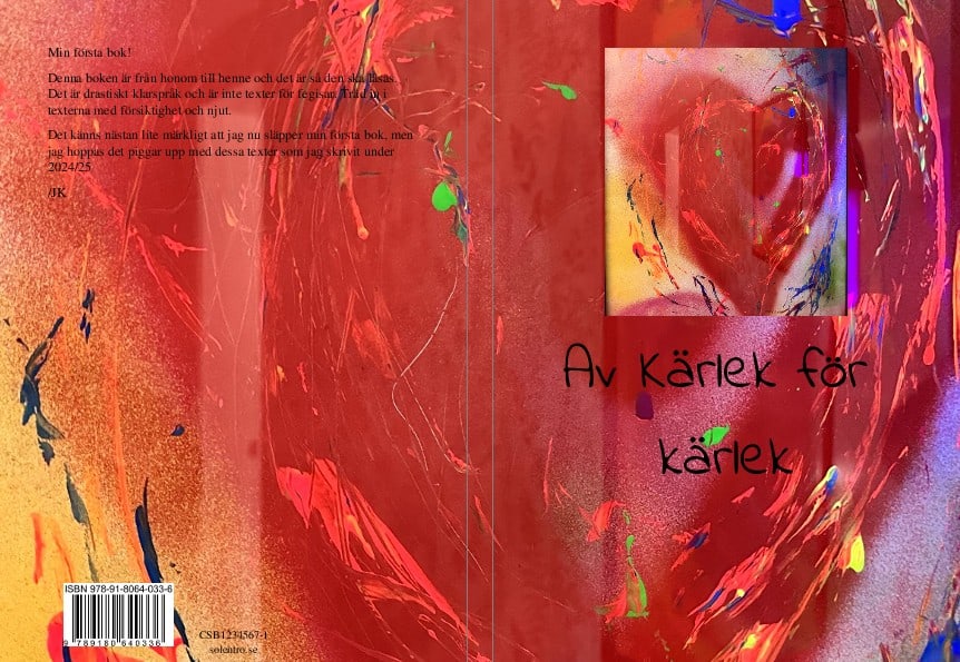 Karlsson, Johan | Av kärlek för kärlek