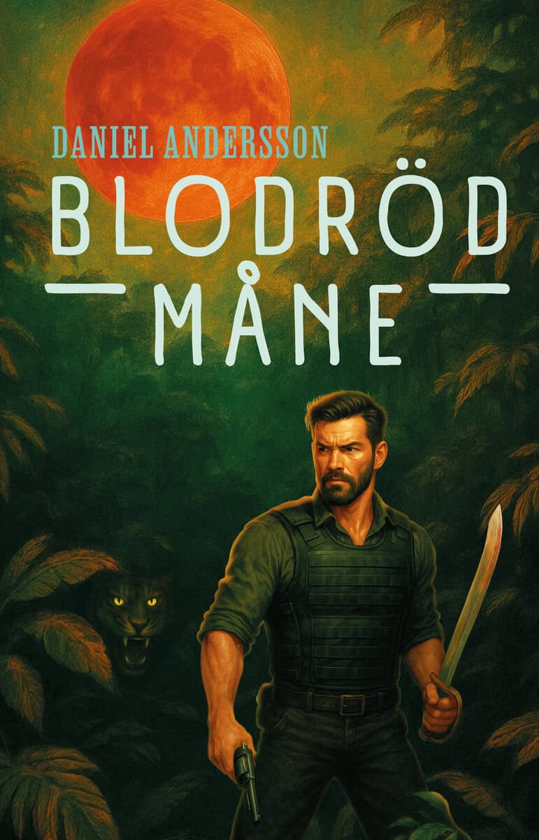 Andersson, Daniel | Blodröd måne