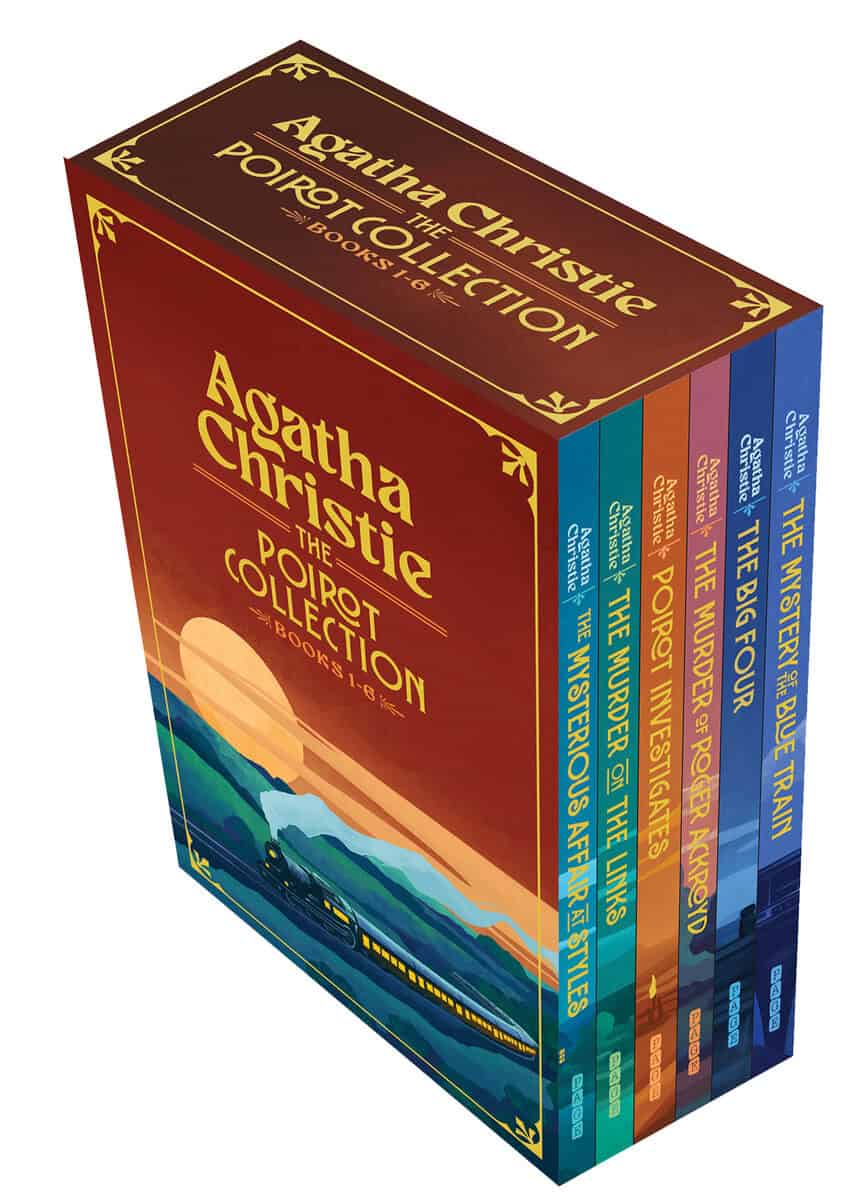 Christie, Agatha | Agatha Christie Poirot Collection (Books 1 to 6) (6 Book Se