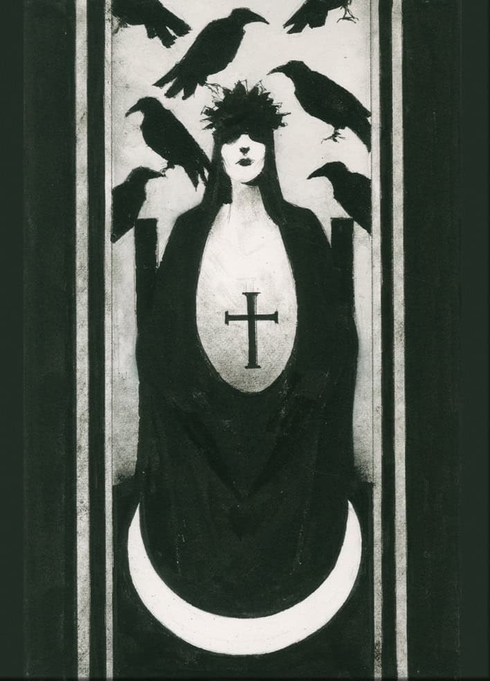 Lo Scarabeo | Crows journal