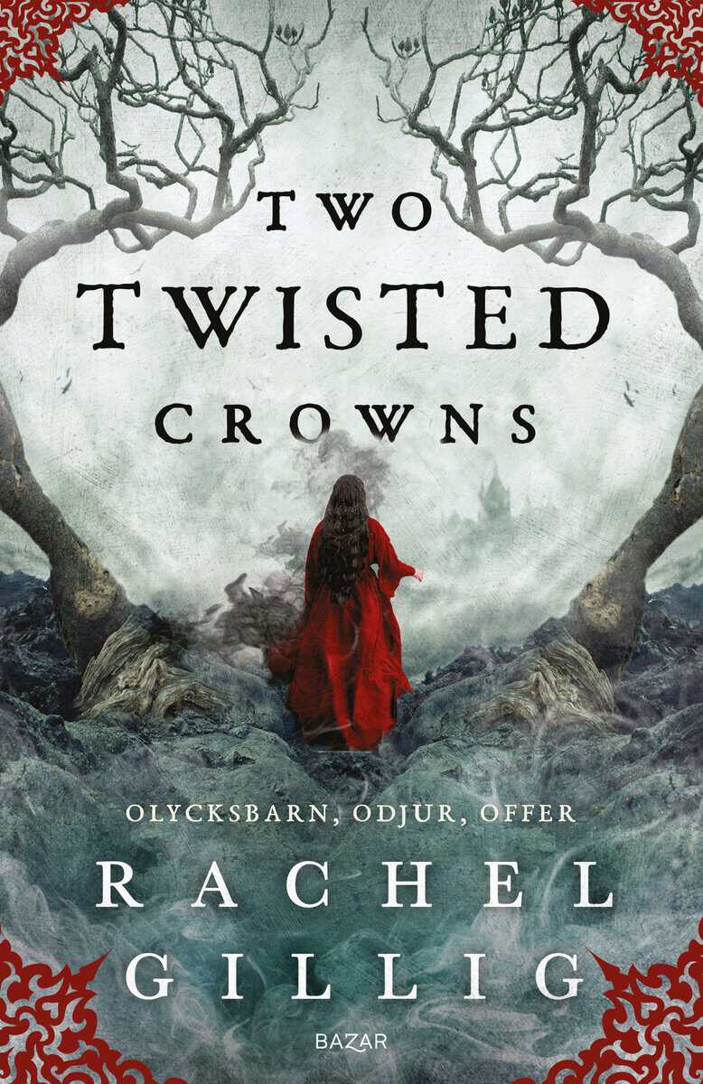 Gillig, Rachel | Two Twisted Crowns (svensk utgåva) : Value, object or array expected.* Line 1, Column 2 Extra non-whit...