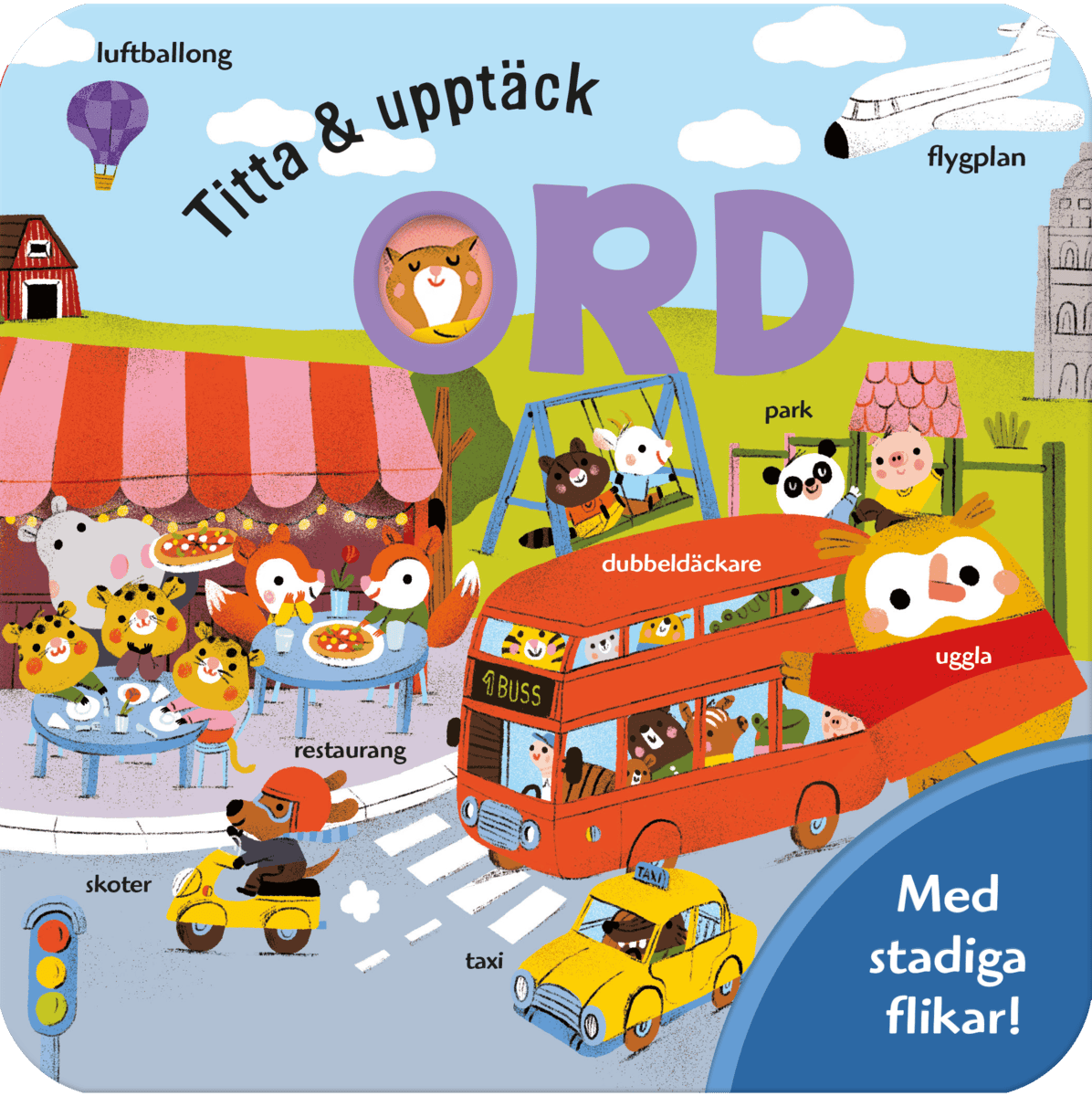 Garnett, Jaye | Titta & upptäck. Ord