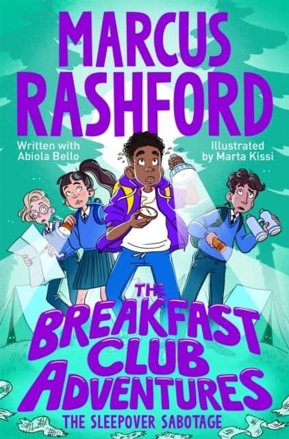 Rashford, Marcus | The Sleepover Sabotage