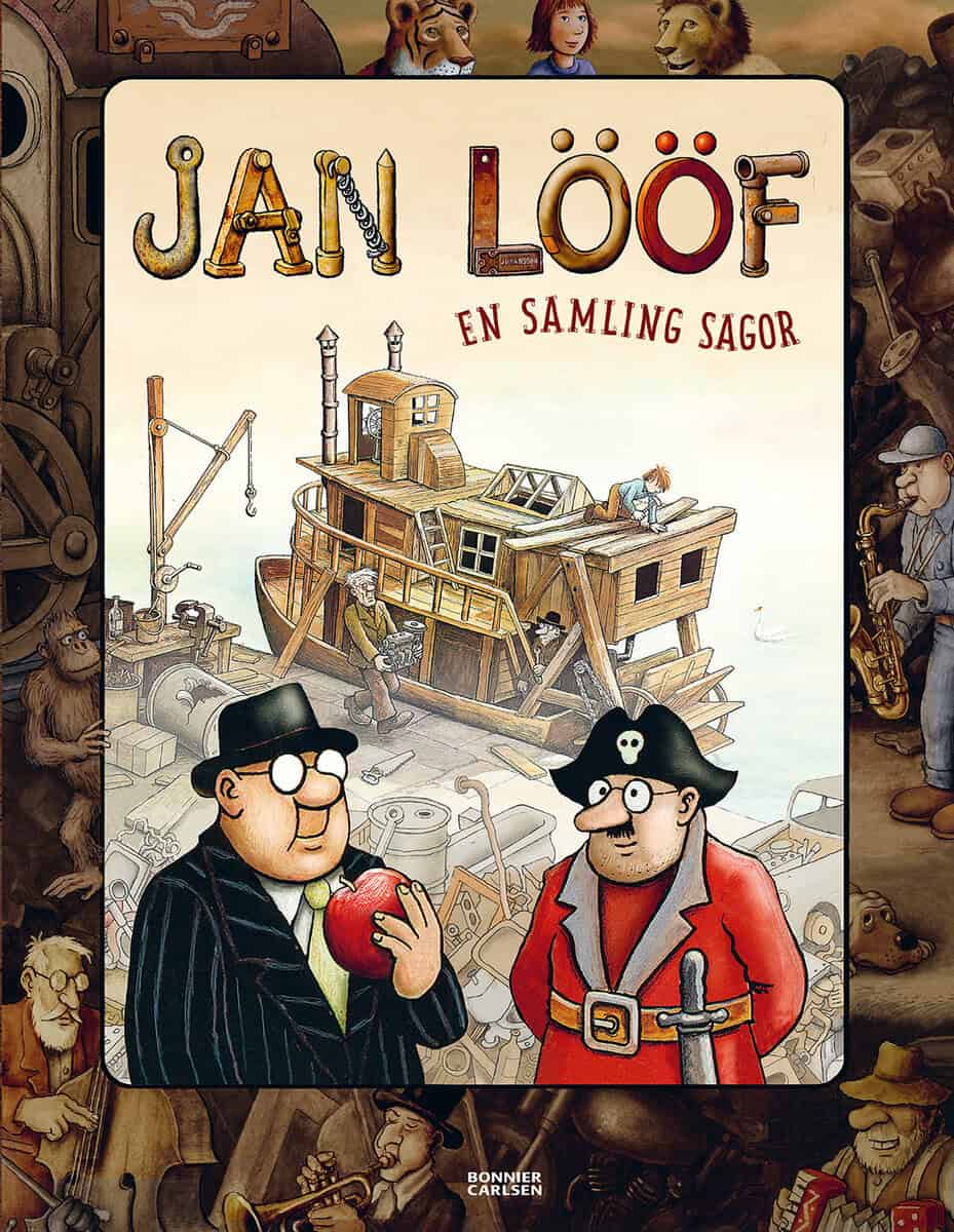 Lööf, Jan | Jan Lööf : En samling sagor