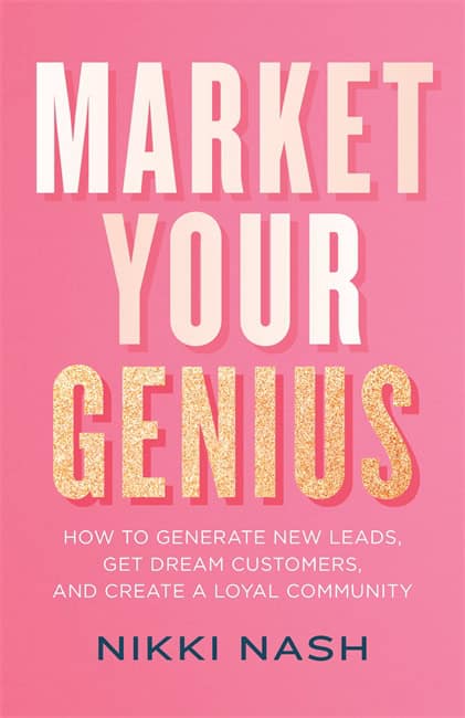 Nash, Nikki | Market Your Genius : Value, object or array expected.* Line 1, Column 2 Extra non-whitespace after JSON v...