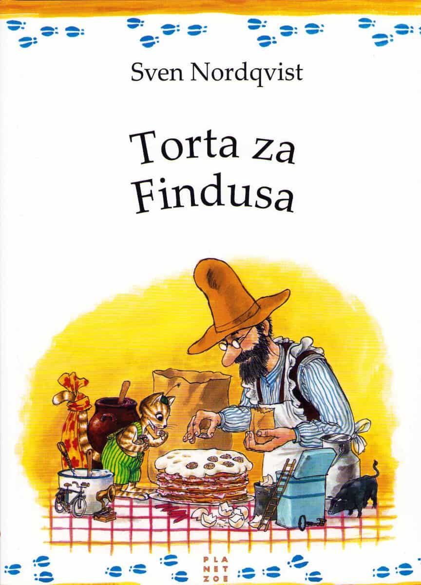 Nordqvist, Sven | Pannkakstårtan (Kroatiska)