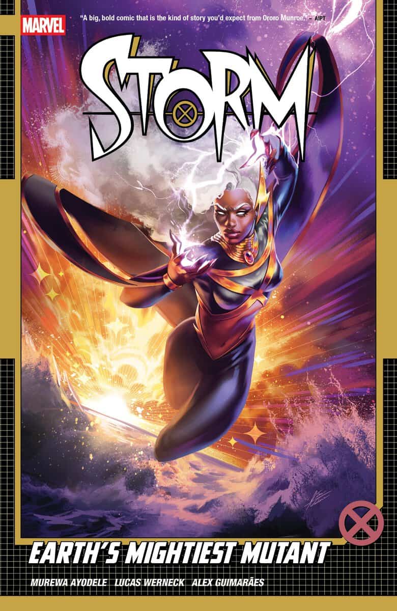 AYODELE, MUREWA | STORM VOL. 1 : EARTH'S MIGHTIEST MUTANT