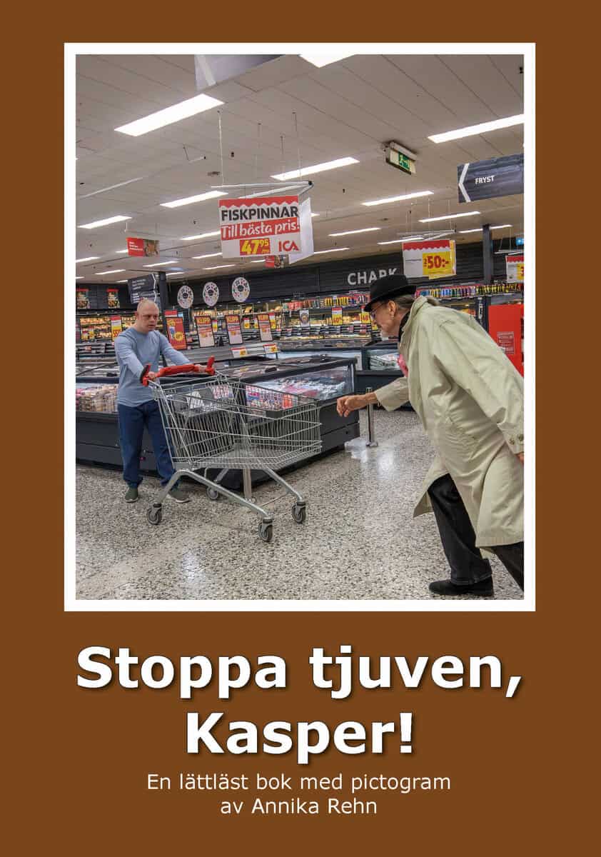 Rehn, Annika | Stoppa tjuven, Kasper! (Pictogram)