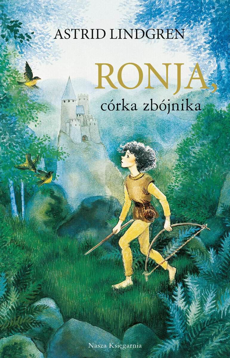 Lindgren, Astrid | Ronja, córka zbójnika