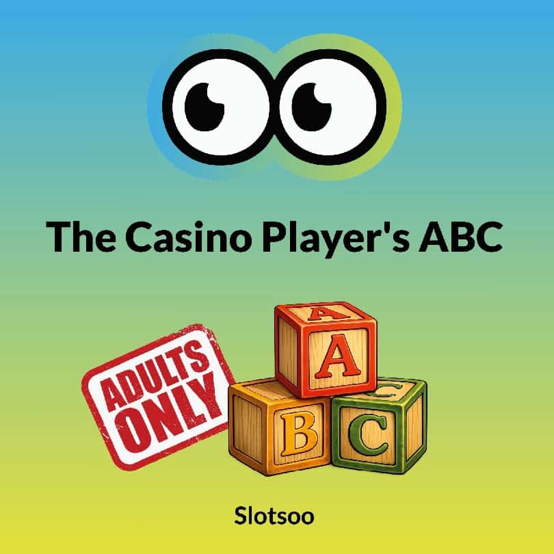 Slotsoo | Björk, Markus | The Casino Player's ABC : For Responsible Gamers (18+ Only)