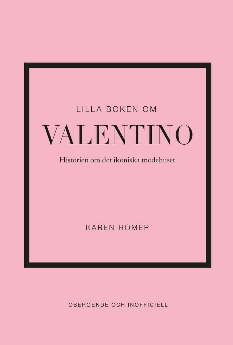 Homer, Karen | Lilla boken om Valentino