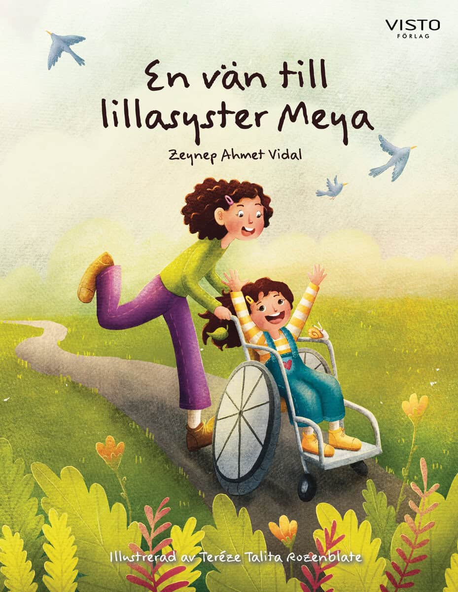 Ahmet Vidal, Zeynep | En vän till lillasyster Meya