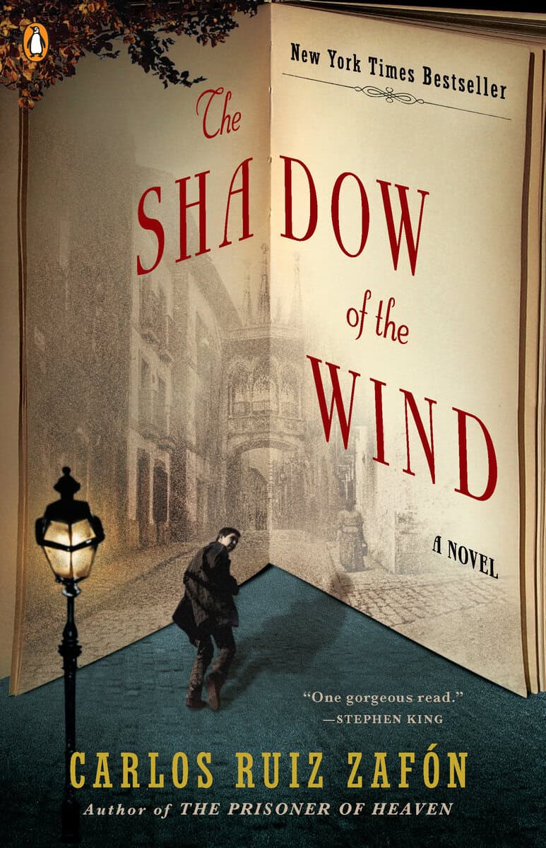 Zafon, Carlos Ruiz | The Shadow of the Wind : Value, object or array expected.* Line 1, Column 2 Extra non-whitespace a...