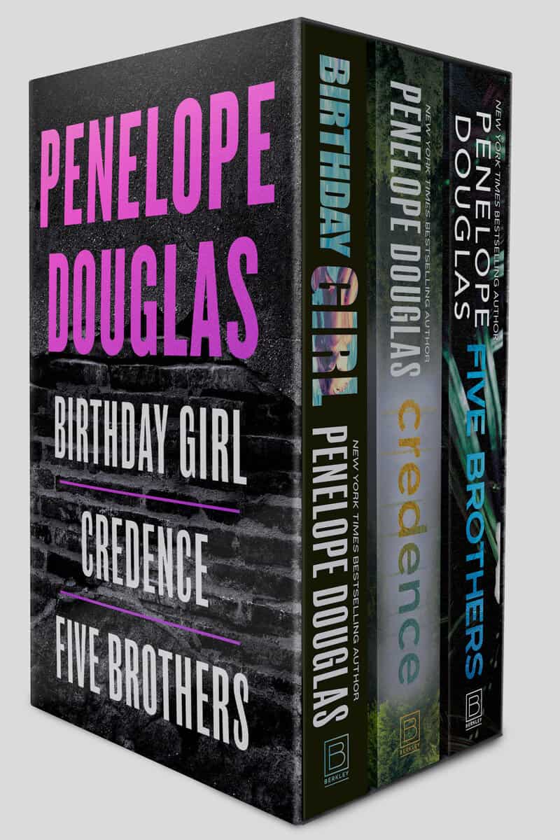 Douglas, Penelope | Penelope Douglas 3-Book Boxed Set : Birthday Girl, Credence, and Five Brothers