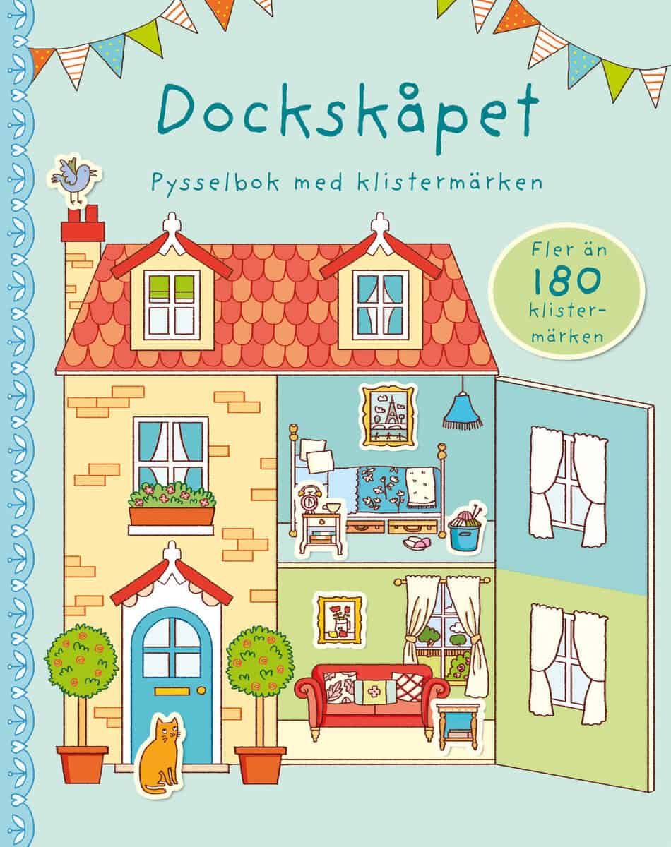 Wheatley, Abigail | Dockskåpet. Pysselbok med klistermärken
