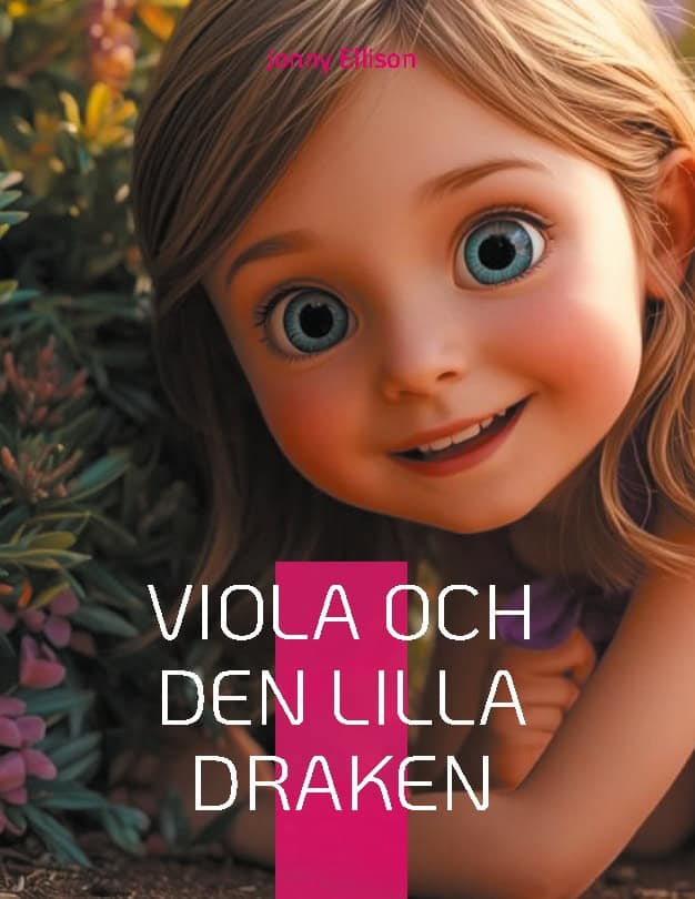 Ellison, Jonny | Viola och den lilla draken