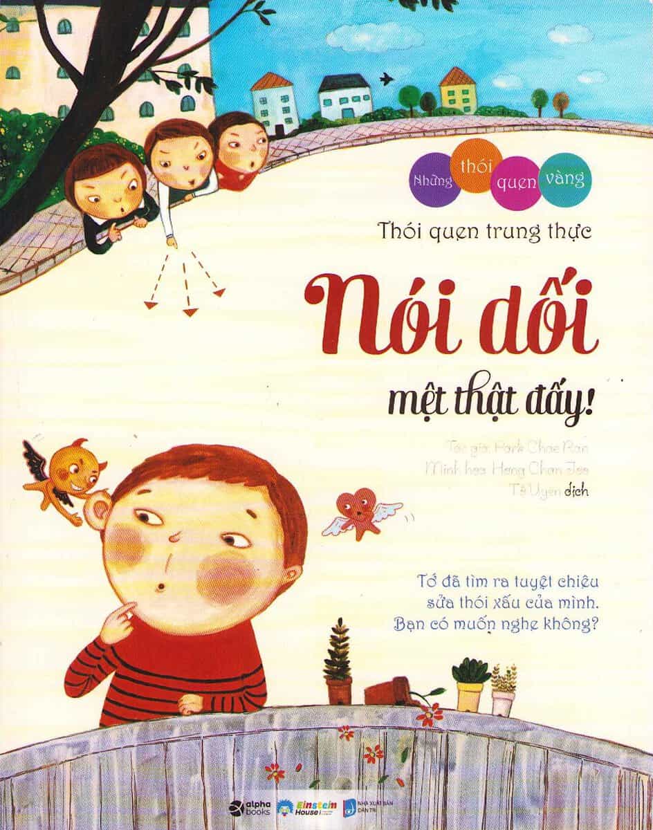 Park, Chae Ran | Good Habits Life Stories : Why Shouldn't I Lie? (Vietnamesiska)