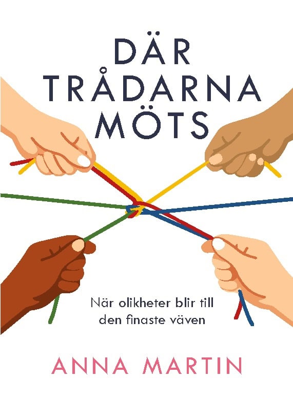 Martin, Anna | Där trådarna möts : När olikheter blir till den finaste väven