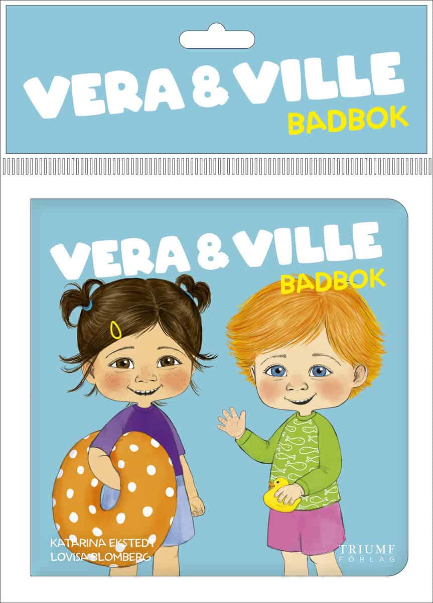 Ekstedt, Katarina | Vera och Ville badbok