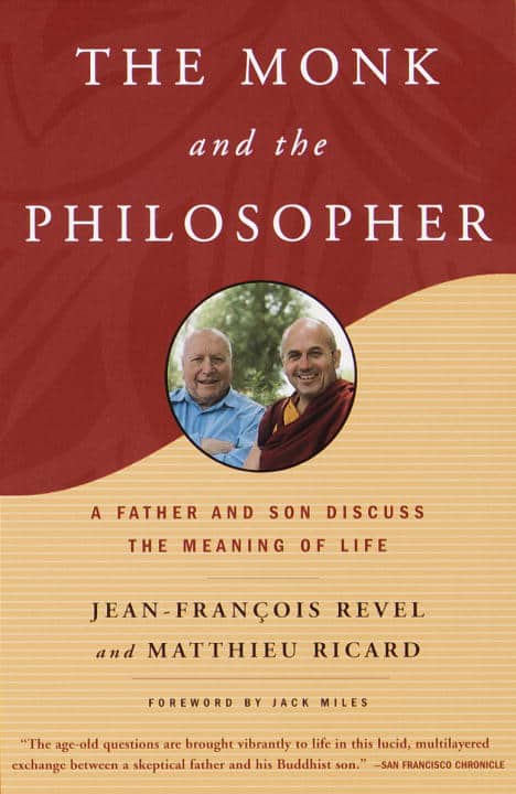 Revel, Jean Francois | Ricard, Matthieu | The Monk and the Philosopher