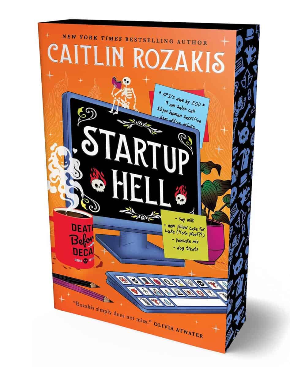 Rozakis, Caitlin | Startup Hell