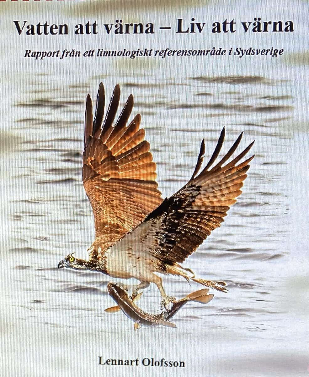 Vatten att värna : Rapport från ett limnologiskt referensområde i Sydsverige