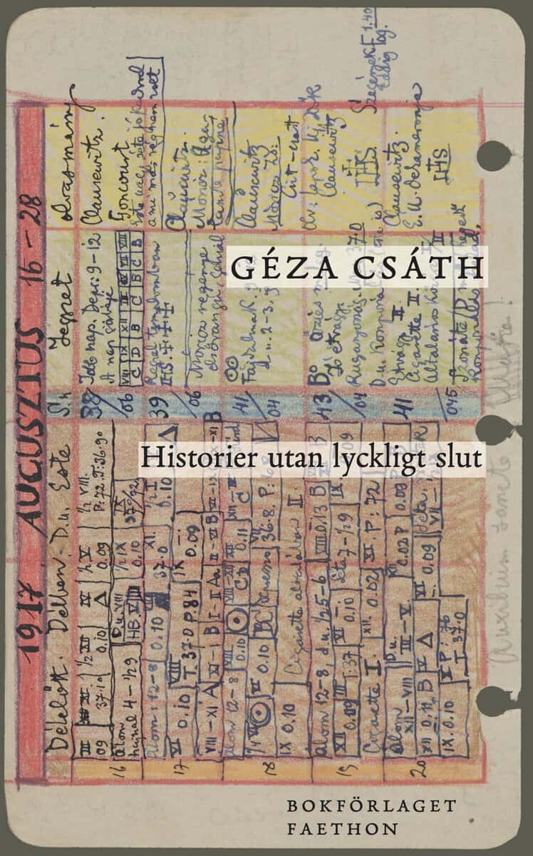 Csáth, Géza | Historier utan lyckligt slut