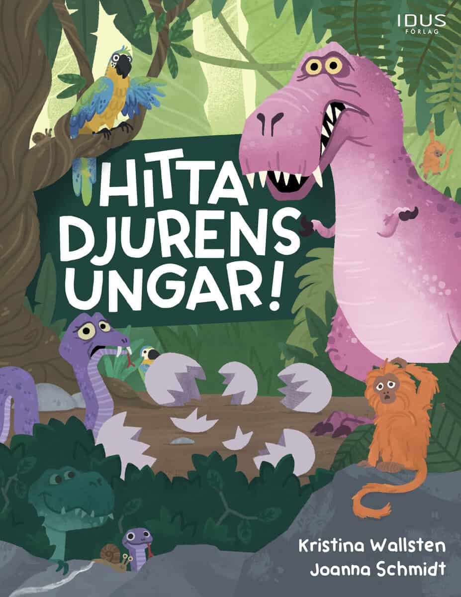 Wallsten, Kristina | Hitta djurens ungar!