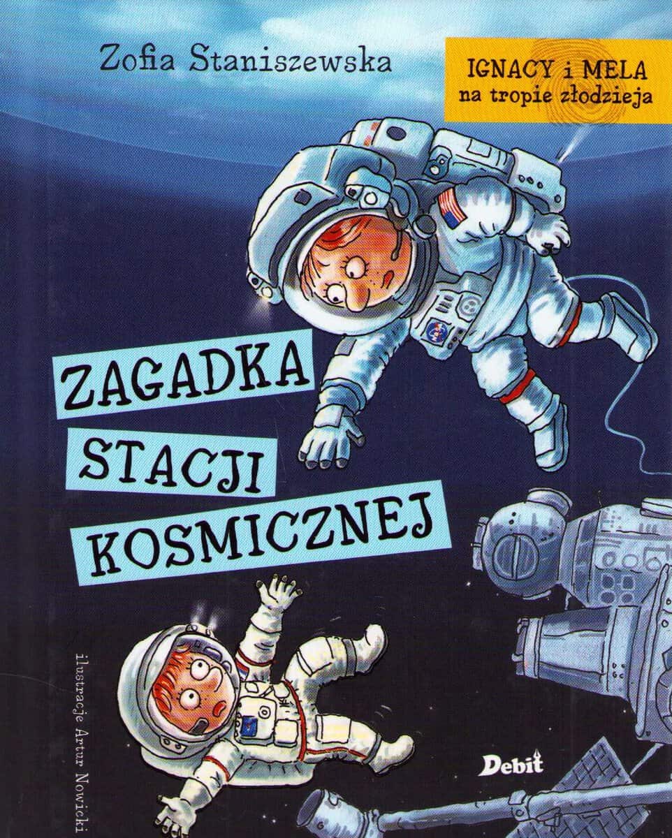 Staniszewska, Zofia | Ignacy i Mela na tropie złodzieja
