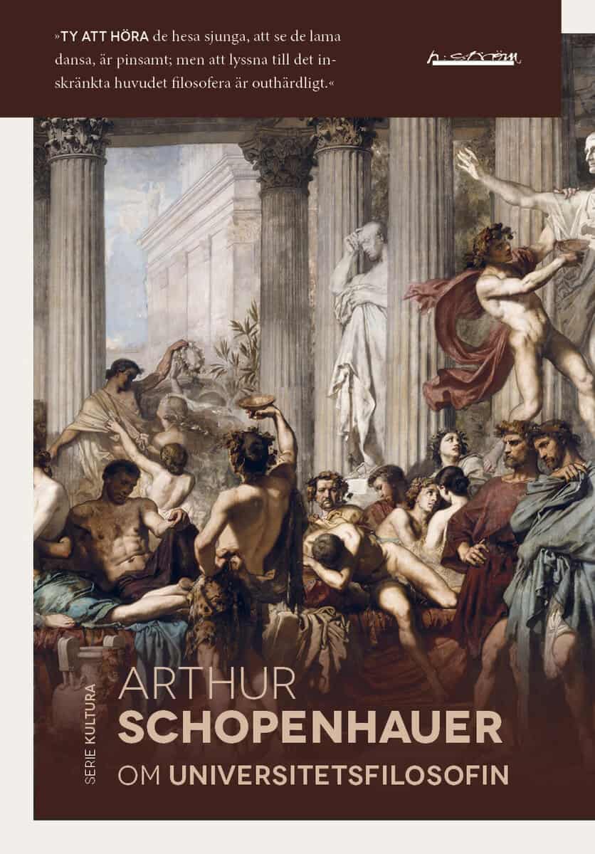 Schopenhauer, Arthur | Om universitetsfilosofin