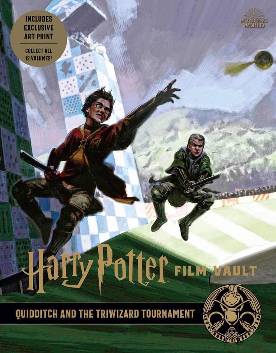 Revenson, Jody | Harry Potter : Film Vault: Volume 7: Quidditch and the Triwizard Tournament