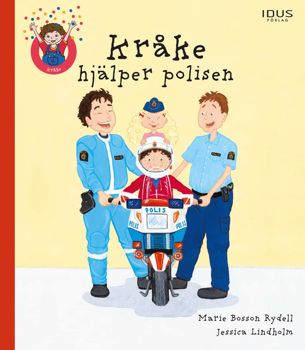 Bosson Rydell, Marie | Kråke hjälper polisen