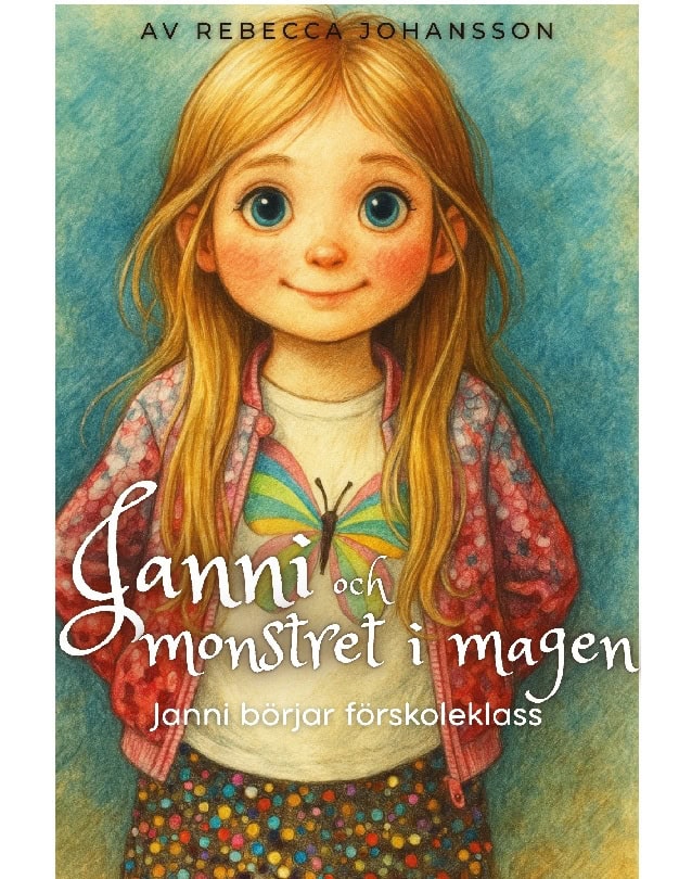 Johansson, Rebecca | Janni och monstret i magen : Janni börjar förskoleklass