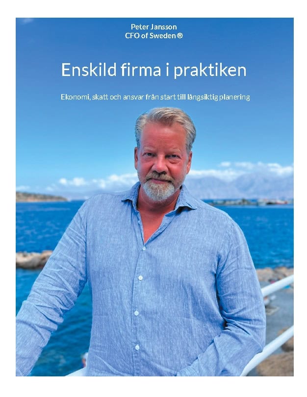 Jansson, Peter | Enskild firma i praktiken : Ekonomi, skatt och ansvar från start till långsiktig planering