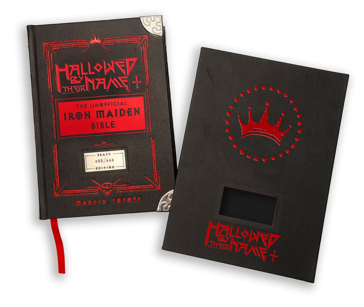 Popoff, Martin | Hallowed By Their Name : The Unofficial Iron Maiden Bible: Beast Edition